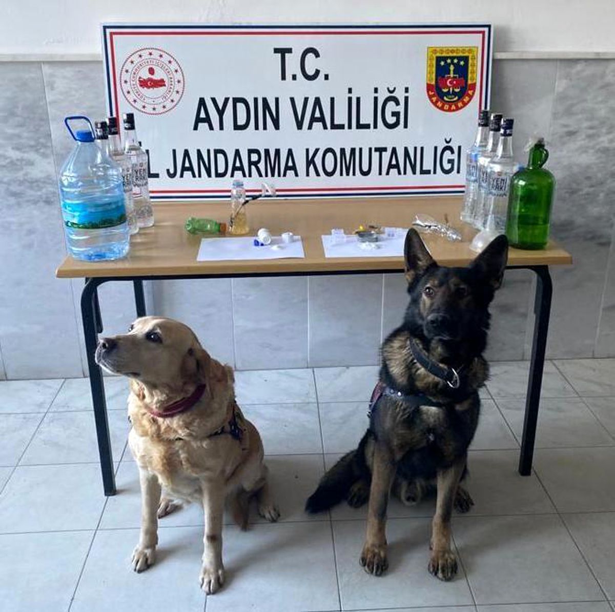 Son Dakika | Aydın\'daki uyuşturucu operasyonlarında 4 şüpheli tutuklandı