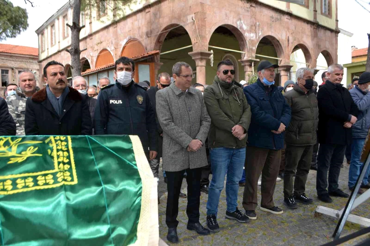 Ayvalık Belediye Başkan Yardımcısı Ersan Bahar\'ın acı günü