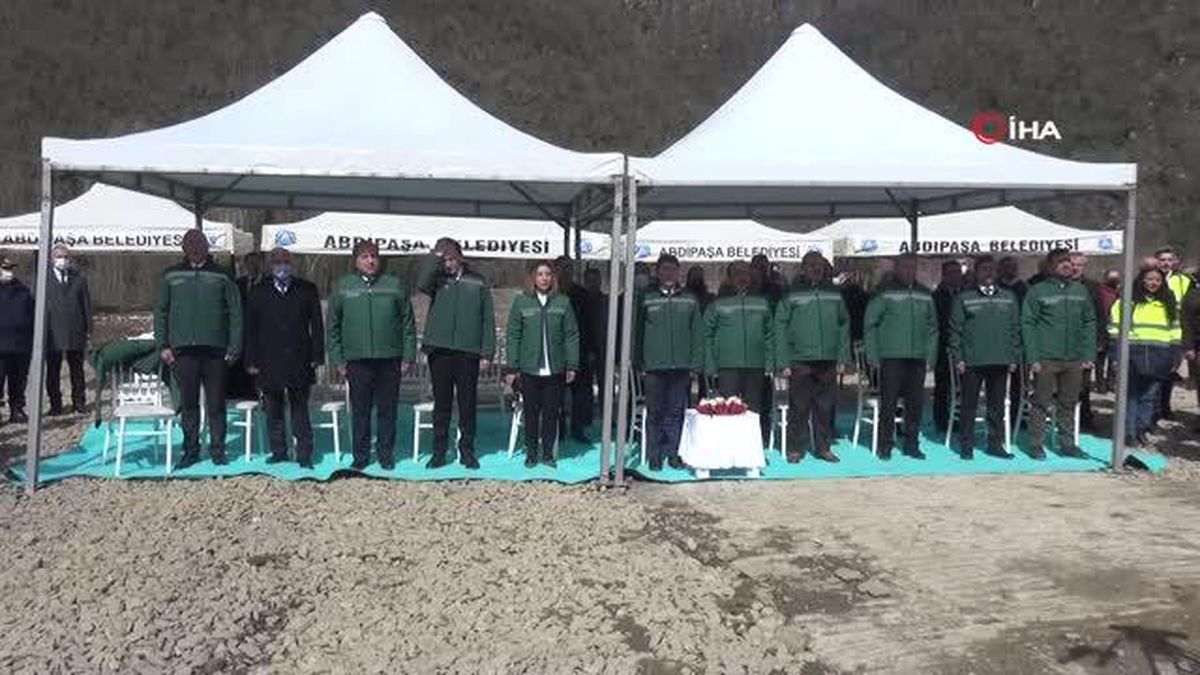 Bahçecik Yeraltı Barajı törenle hizmete girdi