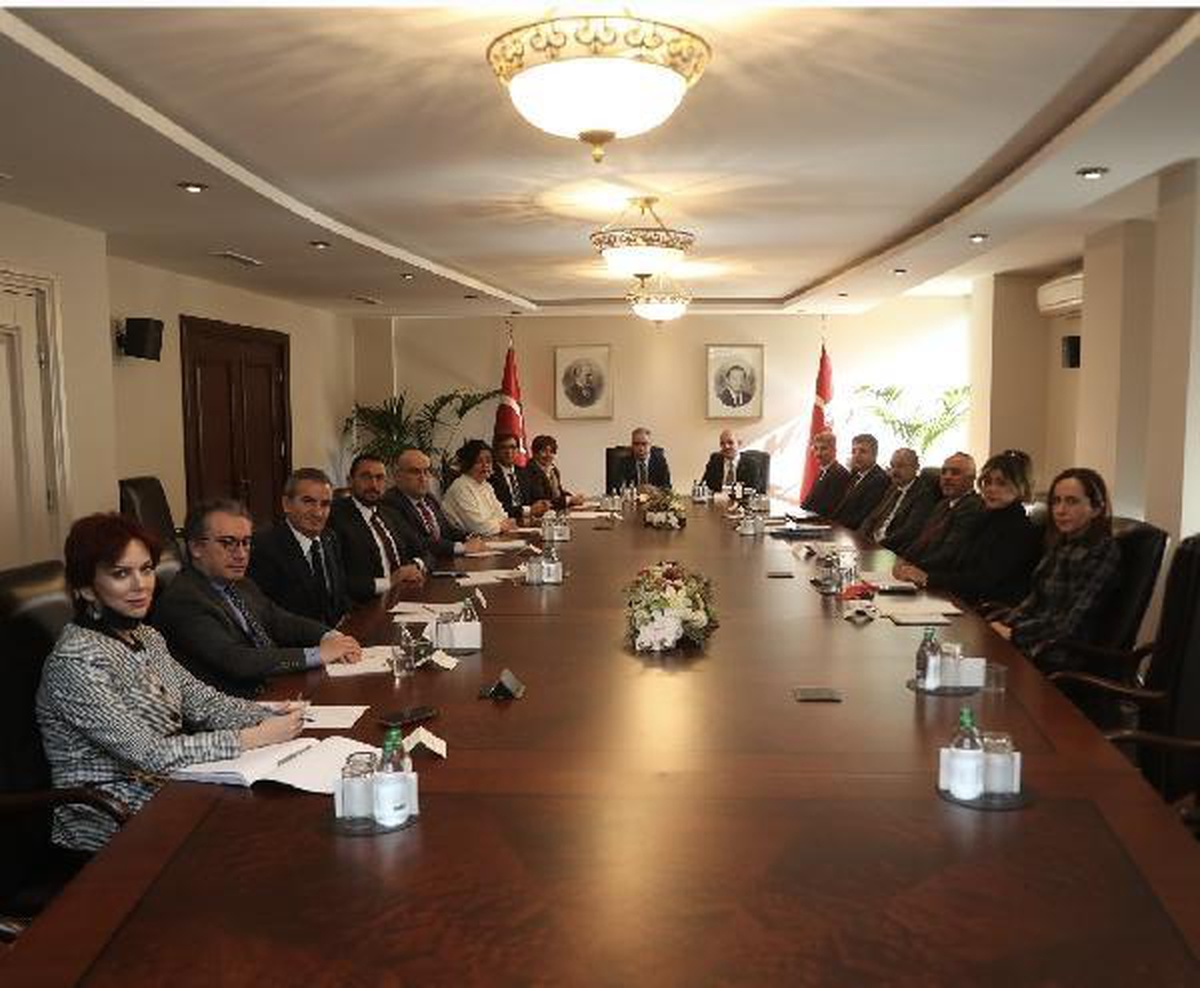 Bakan Soylu\'dan Cumhurbaşkanlığı Hukuk Politikaları Kurulu\'nu ziyaret