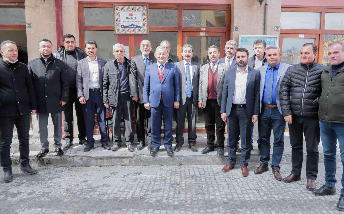 Balıklı Mahallesi\'ne hizmet binası