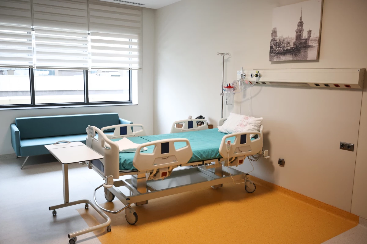 Başakşehir Çam ve Sakura Şehir Hastanesi\'nde yanık merkezi hizmete açıldı