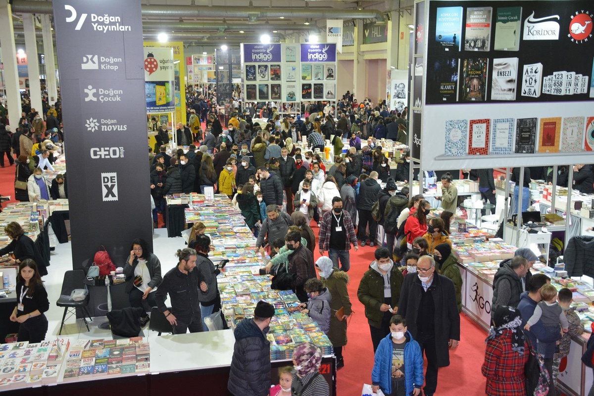 Bursa 19. Kitap Fuarı 241 bine yakın ziyaretçi ağırladı