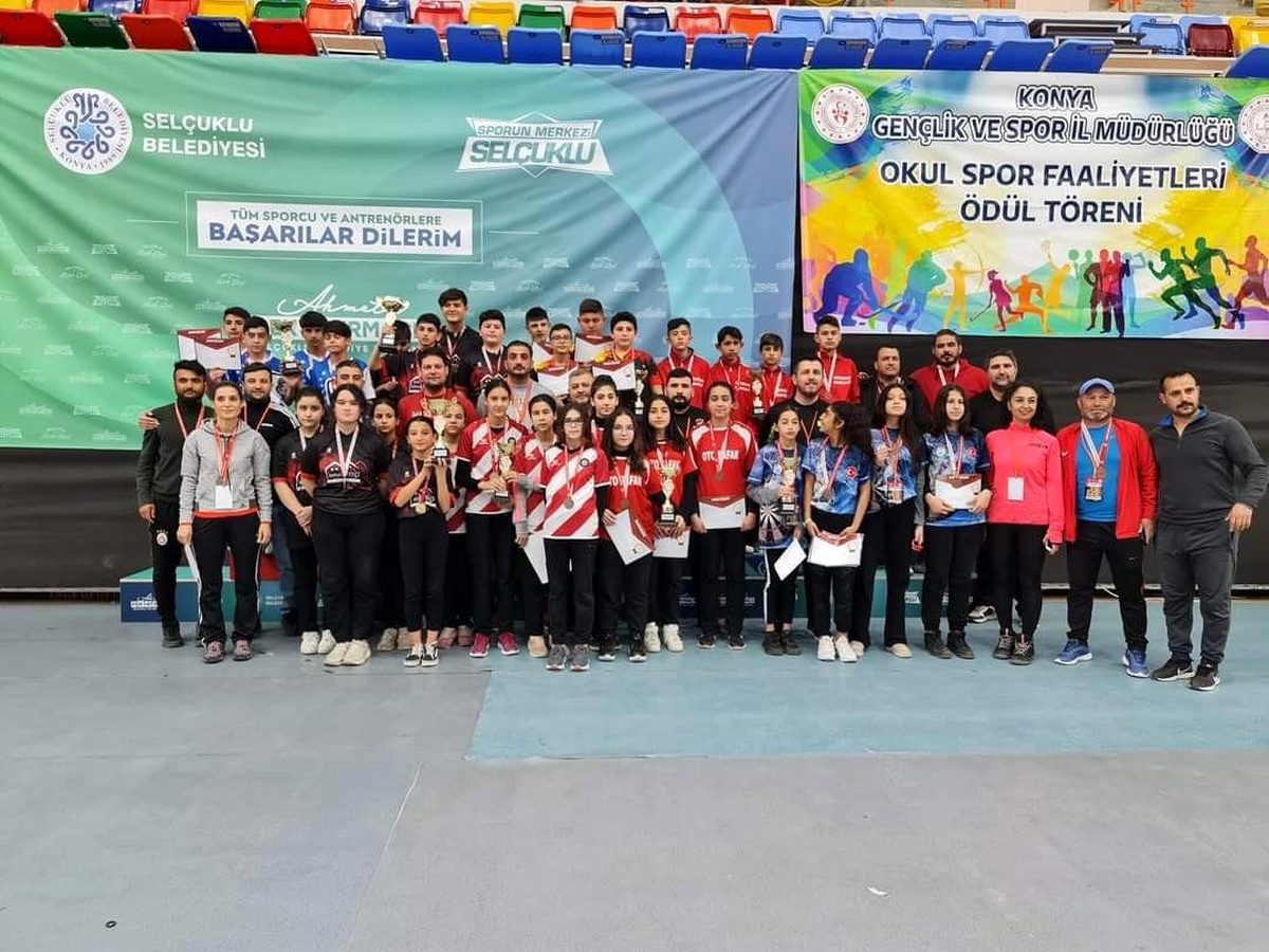 Dart Türkiye Finallerine Denizli okulları damga vurdu