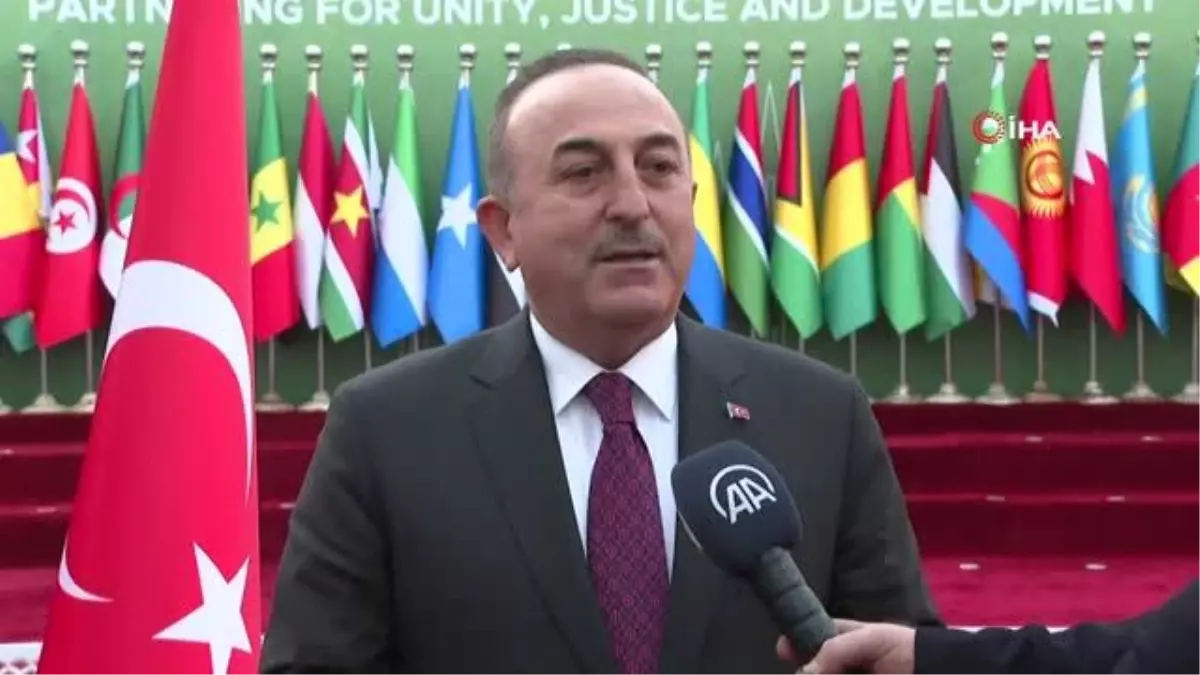 Dışişleri Bakanı Çavuşoğlu: "Devam eden savaşın bedelini masum insanlar ödüyor"