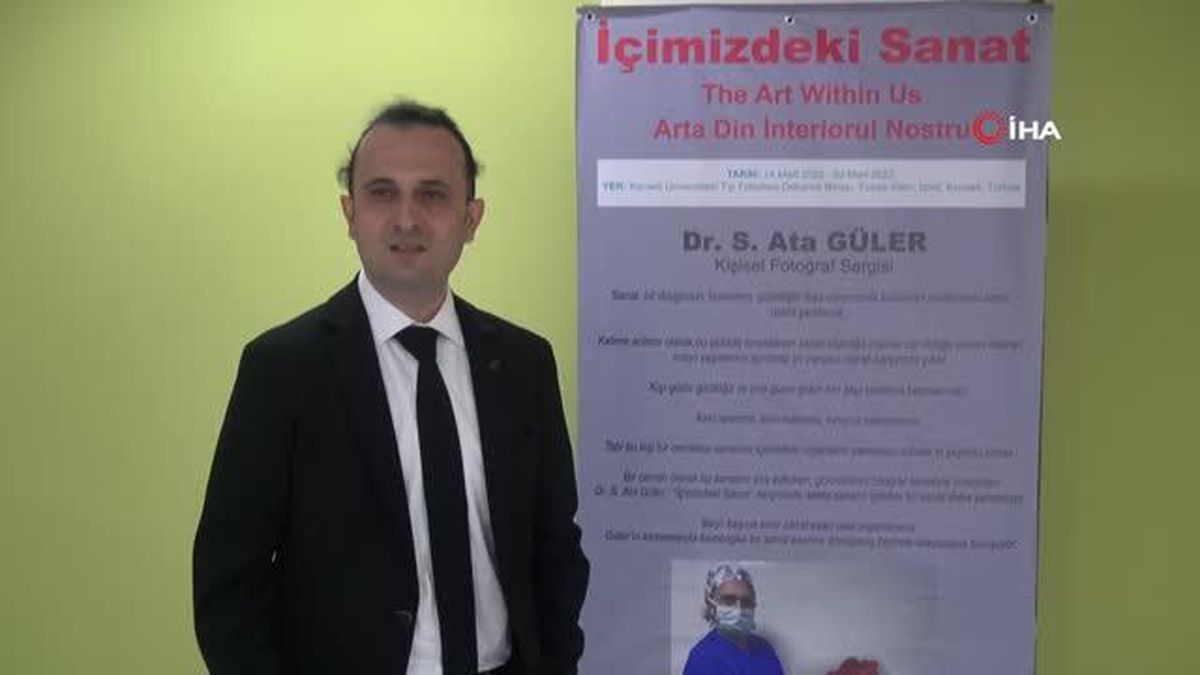 Dünyada canlı dokularla oluşturulmuş ilk sanatsal fotoğraf sergisini açtı