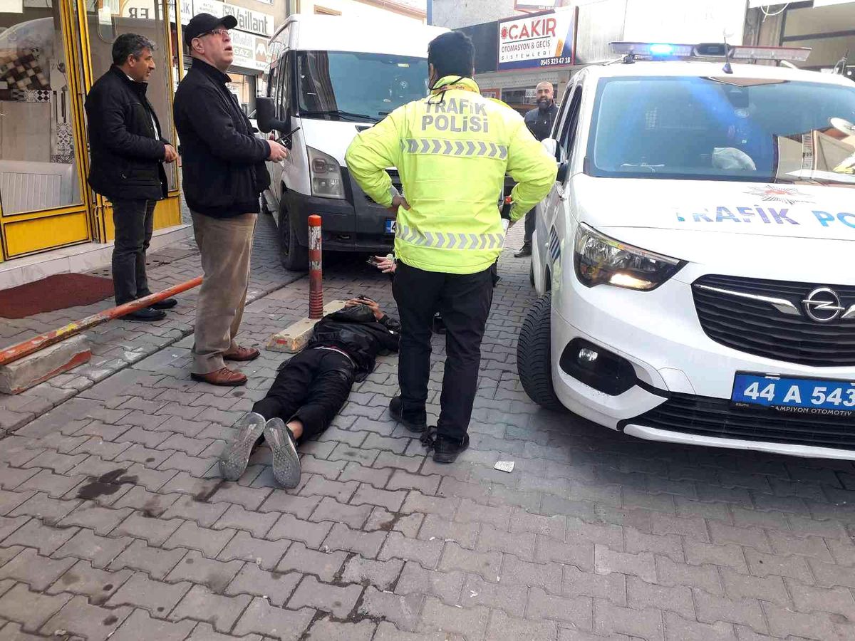 'Dur' ihtarına uymadı, kıskıvrak yakalandı