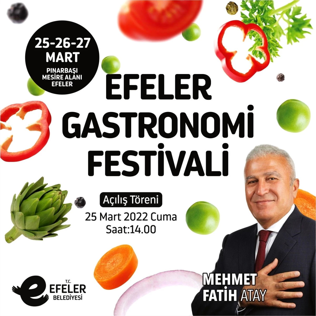 Efeler\'de Gastronomi Festivali başlıyor