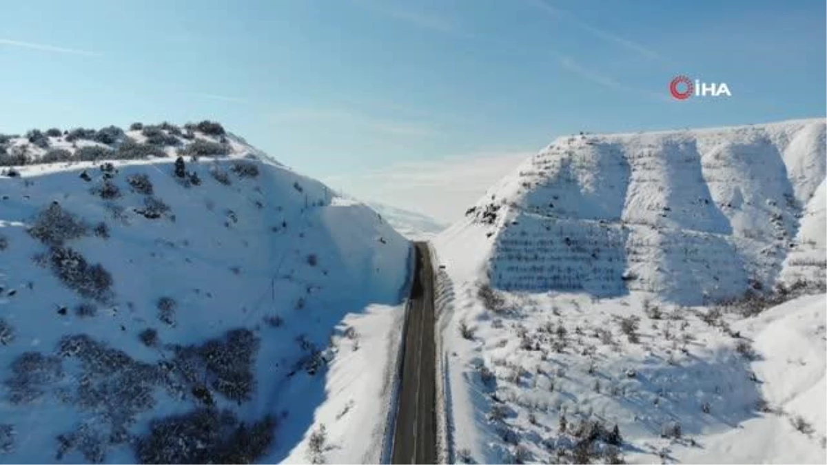 Erzincan\'da kar ve tipiden kapanan 30 köy yolu ulaşıma açılıyor