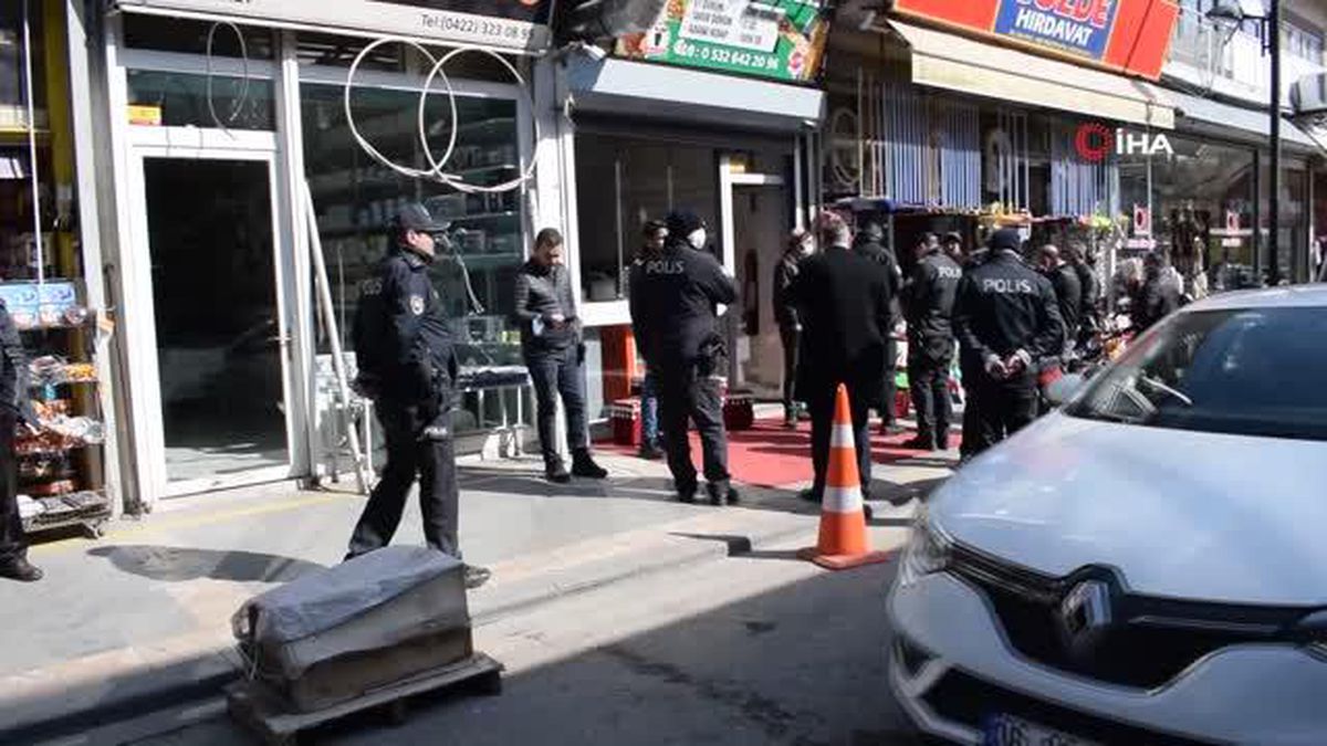 Son dakika haber | Esnafın silahlı kavgasında kan aktı: 1 yaralı