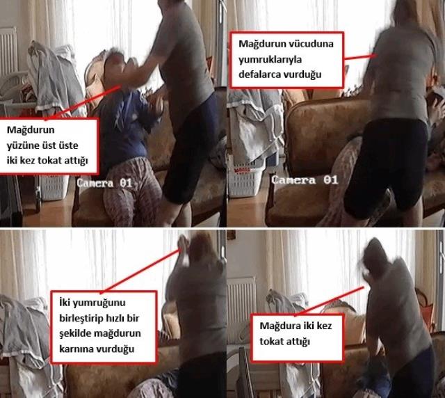 Eve yerleştirilen gizli kamera ortaya çıkardı! Bakıcıdan 80 yaşındaki kadına akılalmaz işkence