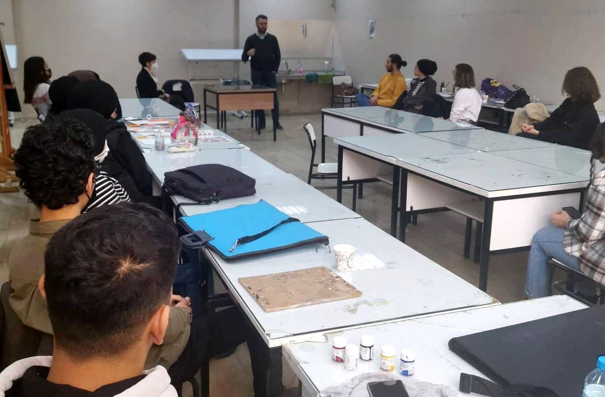 GAÜN\'de sektör buluşması etkinliğine yoğun ilgi