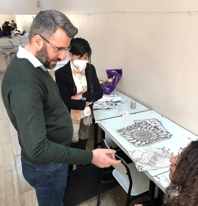 GAÜN'de sektör buluşması etkinliğine yoğun ilgi