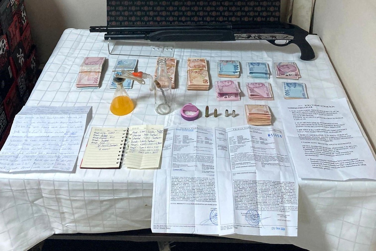 Tefeci çetesine operasyon: 4 gözaltı