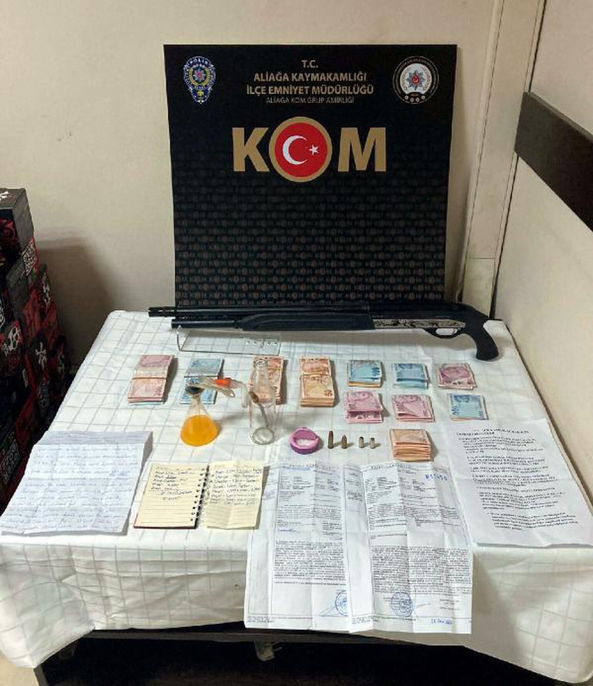 Son dakika haberi: İzmir\'de tefeci operasyonu: 4 gözaltı