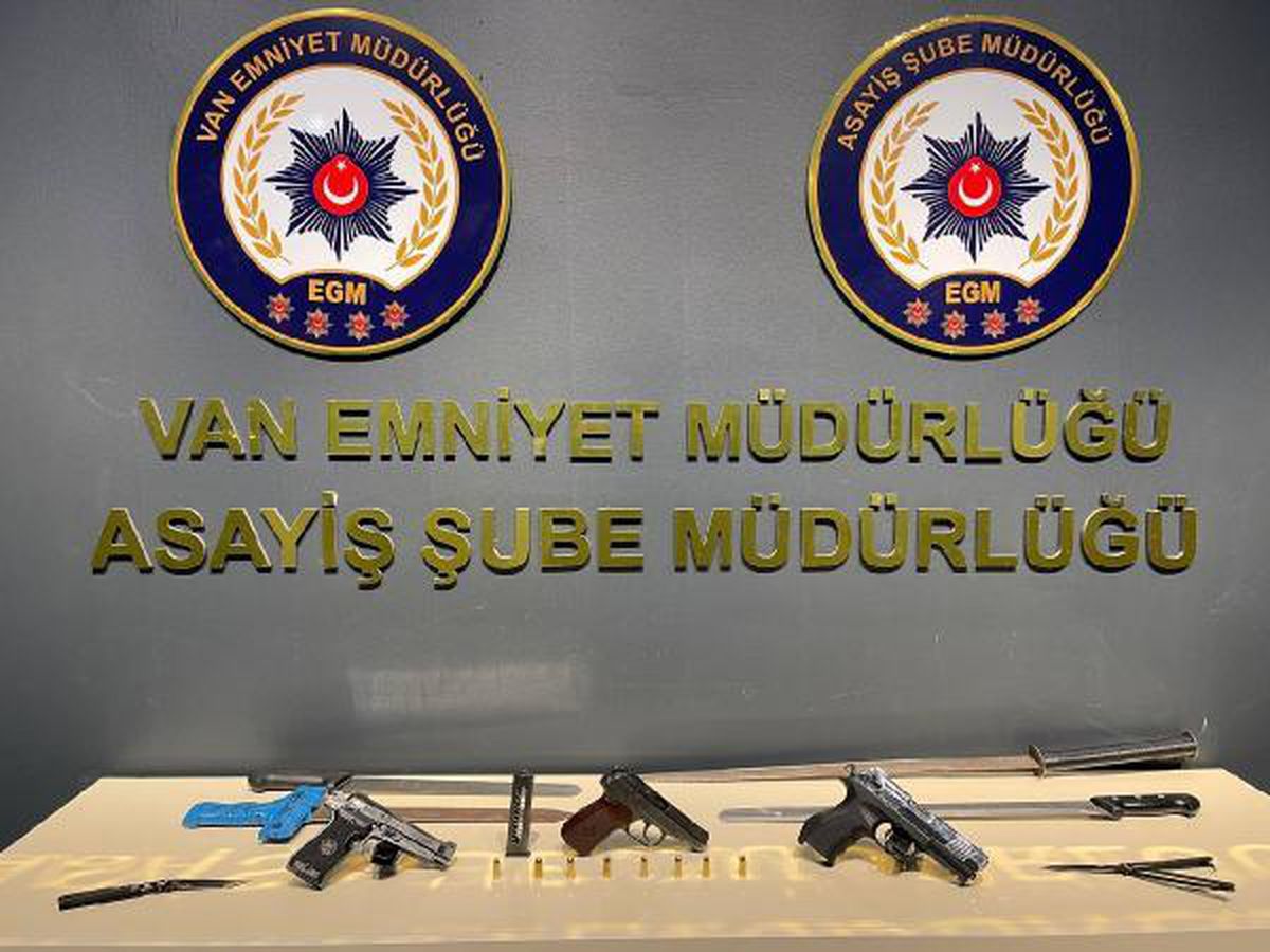 \'Kasten öldürme\'den aranan 7 şüpheli, silah ve palalarla yakalandı