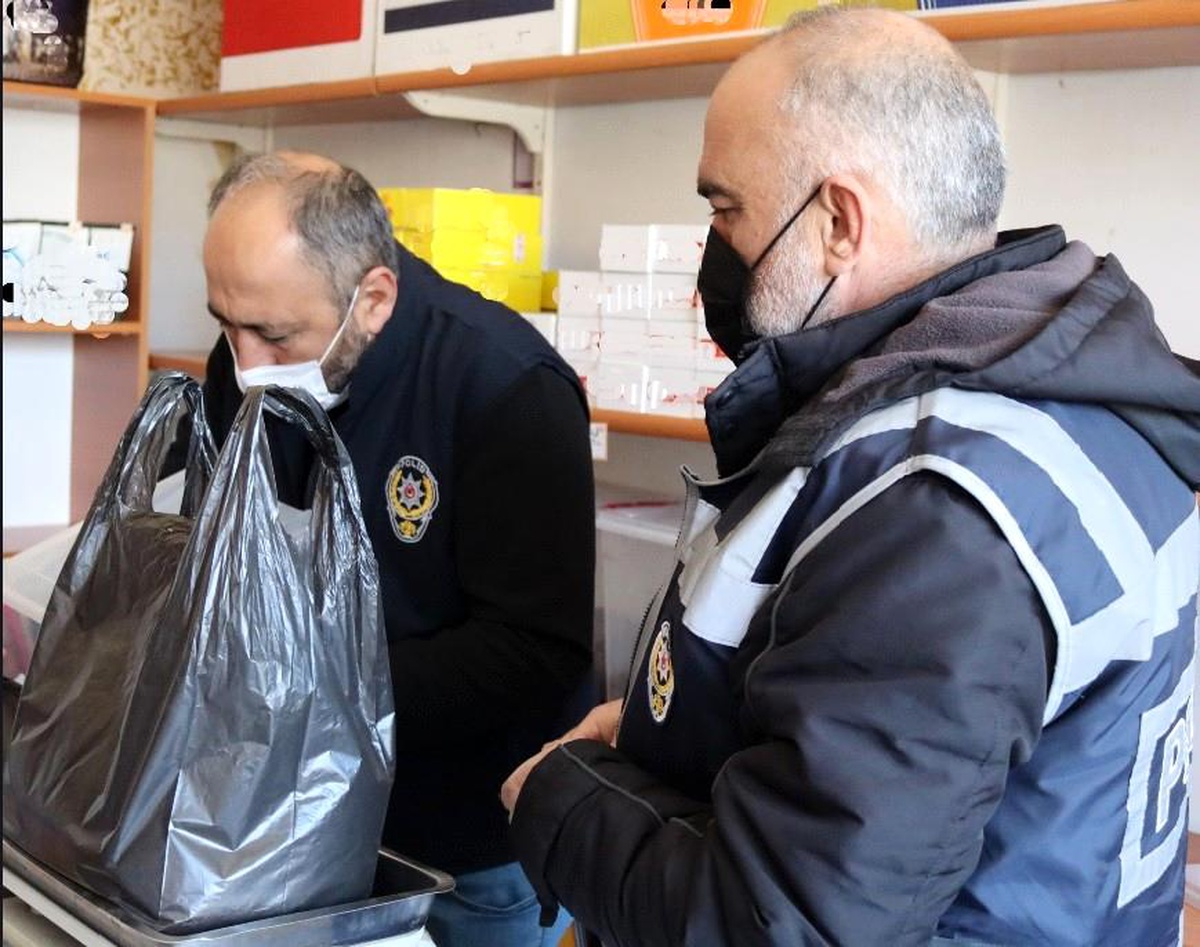 Kayseri Emniyeti, okulların etrafında kuş uçurtmuyor