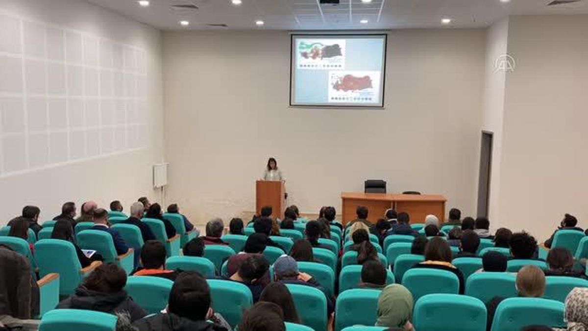 Kırşehir'de yağış ortalaması 60 yılda yüzde 28 azaldı