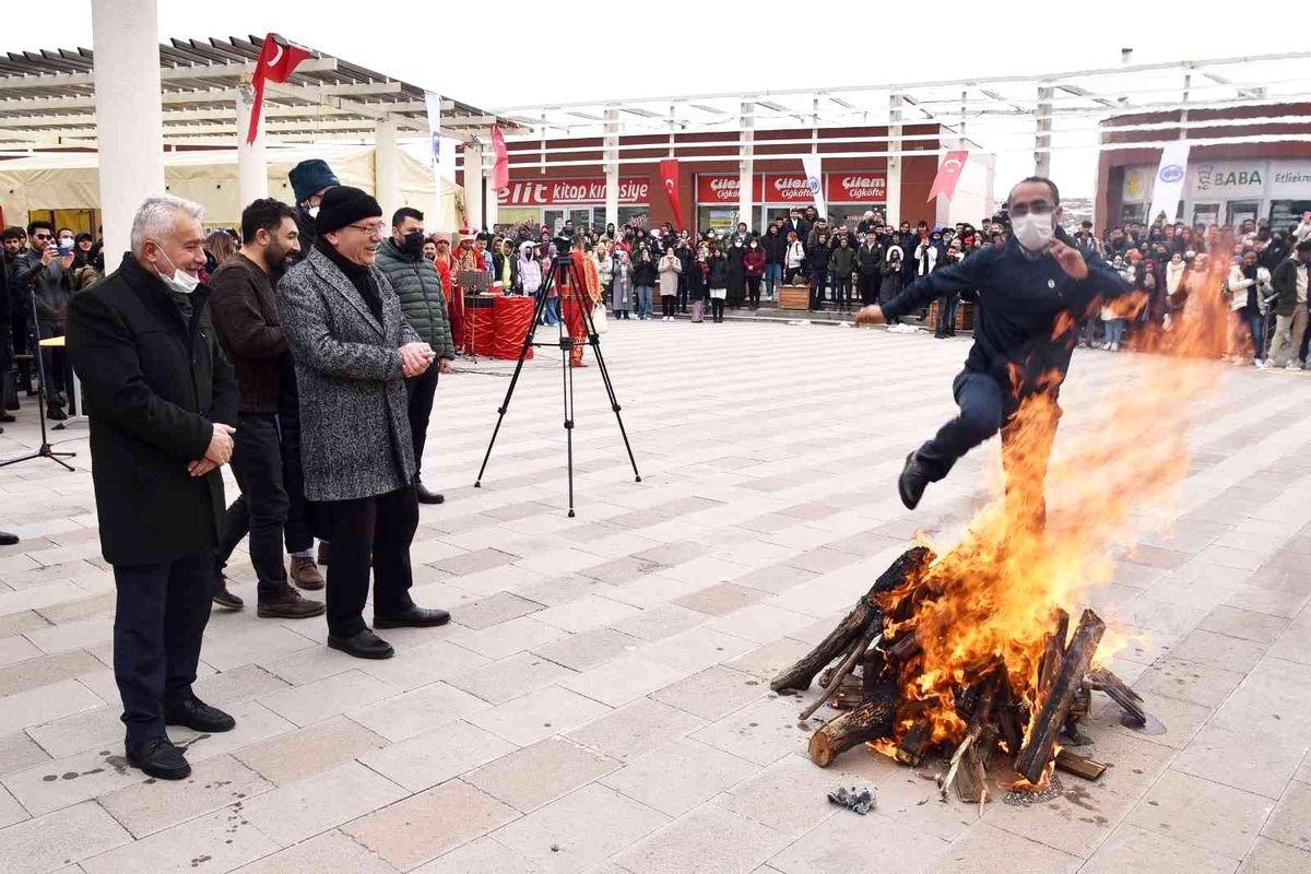 Karaman'da Nevruz Bayramı kutlandı