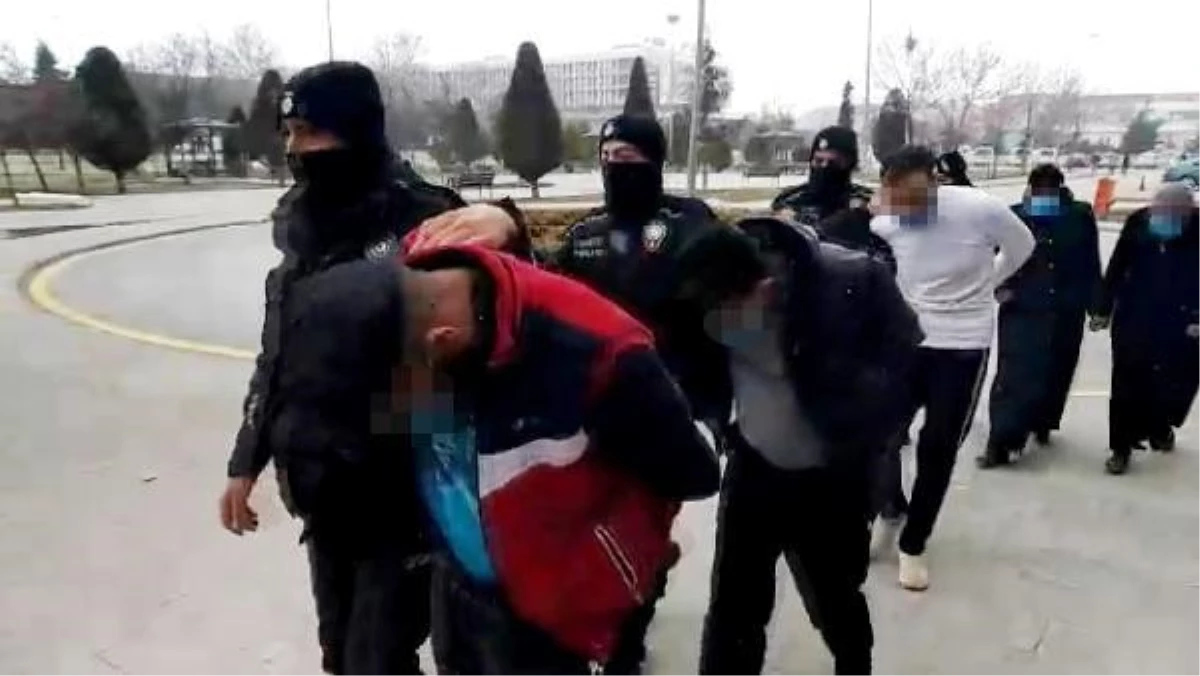 Konya\'da uyuşturucu çetesine operasyon: 5 tutuklama