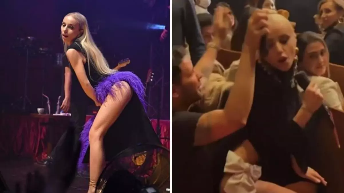 Kucak dansı yapan Gülşen: Canım çok sıkılmıştı, kendimi sahnede hapis gibi hissetim