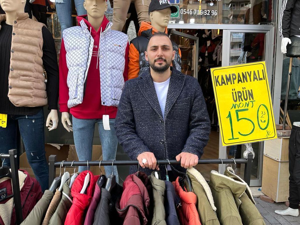 Küçük esnafta \'Sezon sonu indirimi\' başladı