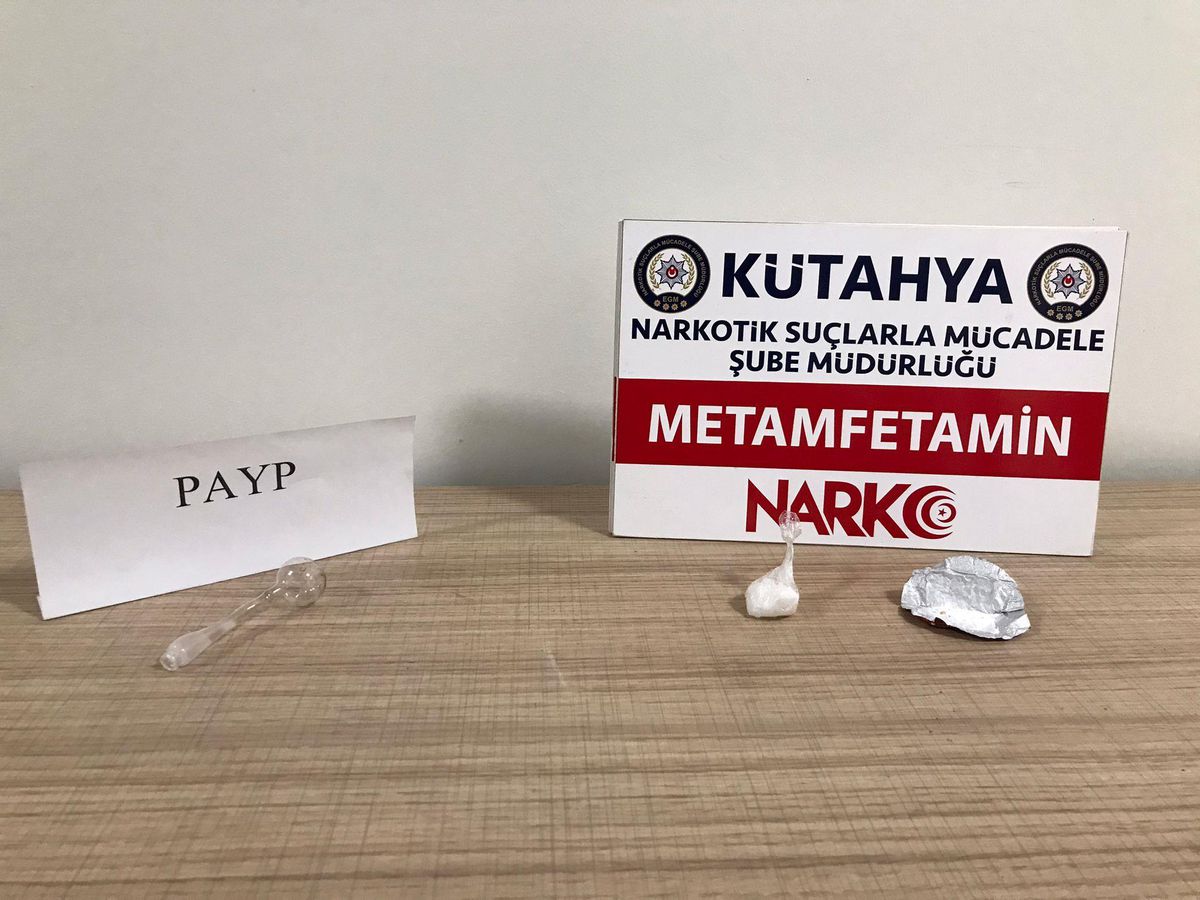 Son dakika haber: Kütahya\'da uyuşturucu operasyonunda 10 şüpheli yakalandı