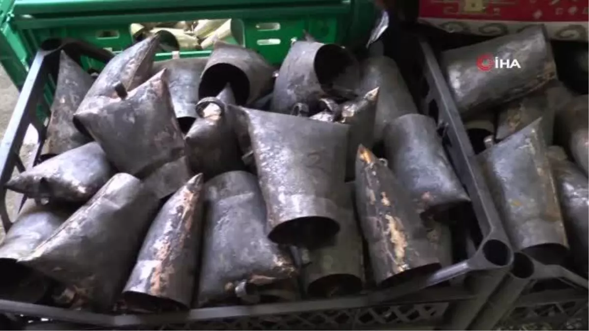 Mesleğin son temsilcisi...Saraciyecilik kaybolmaya yüz tutmuş meslekler arasına girdi