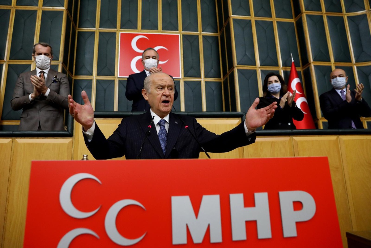 MHP Genel Başkanı Bahçeli: "Teröristlerin yeri Meclis değil, demir parmaklıkların arkasıdır"