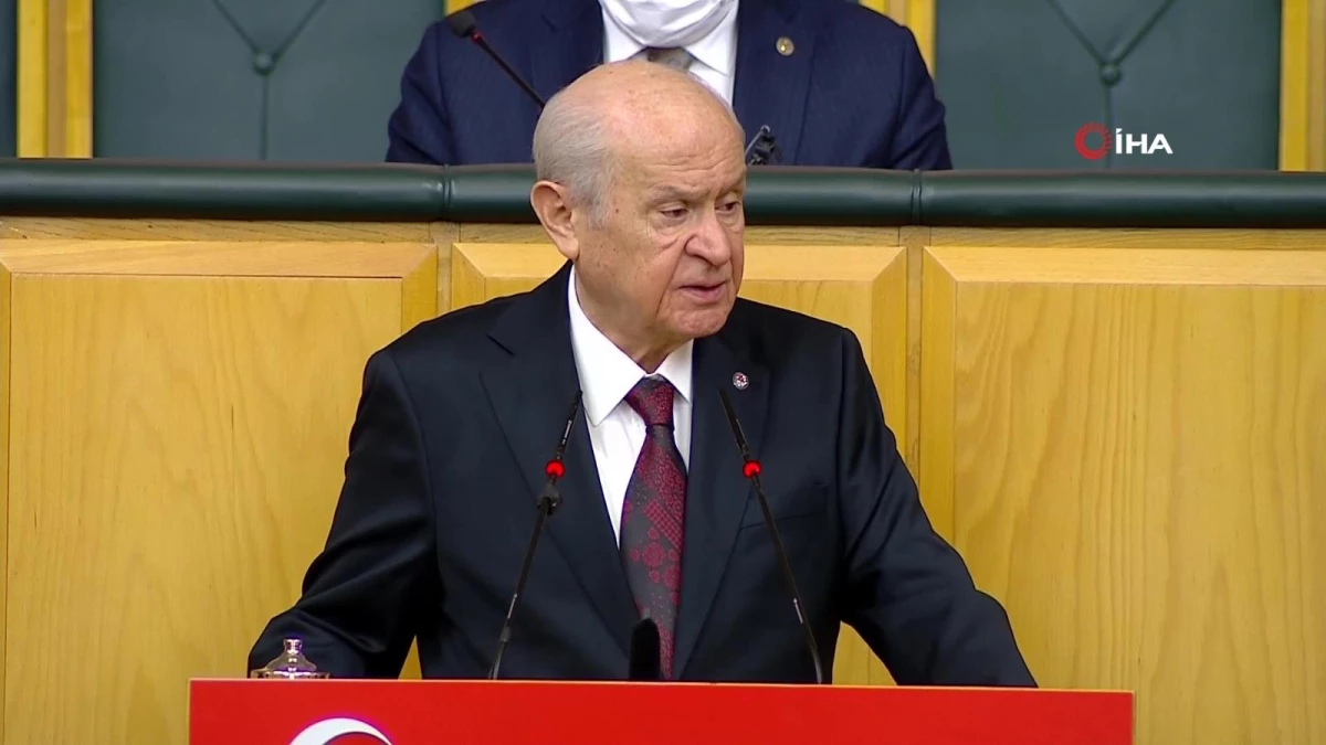 MHP Genel Başkanı Bahçeli: ""Türk Tabipleri Birliği mutlak surette kapatılmalıdır"