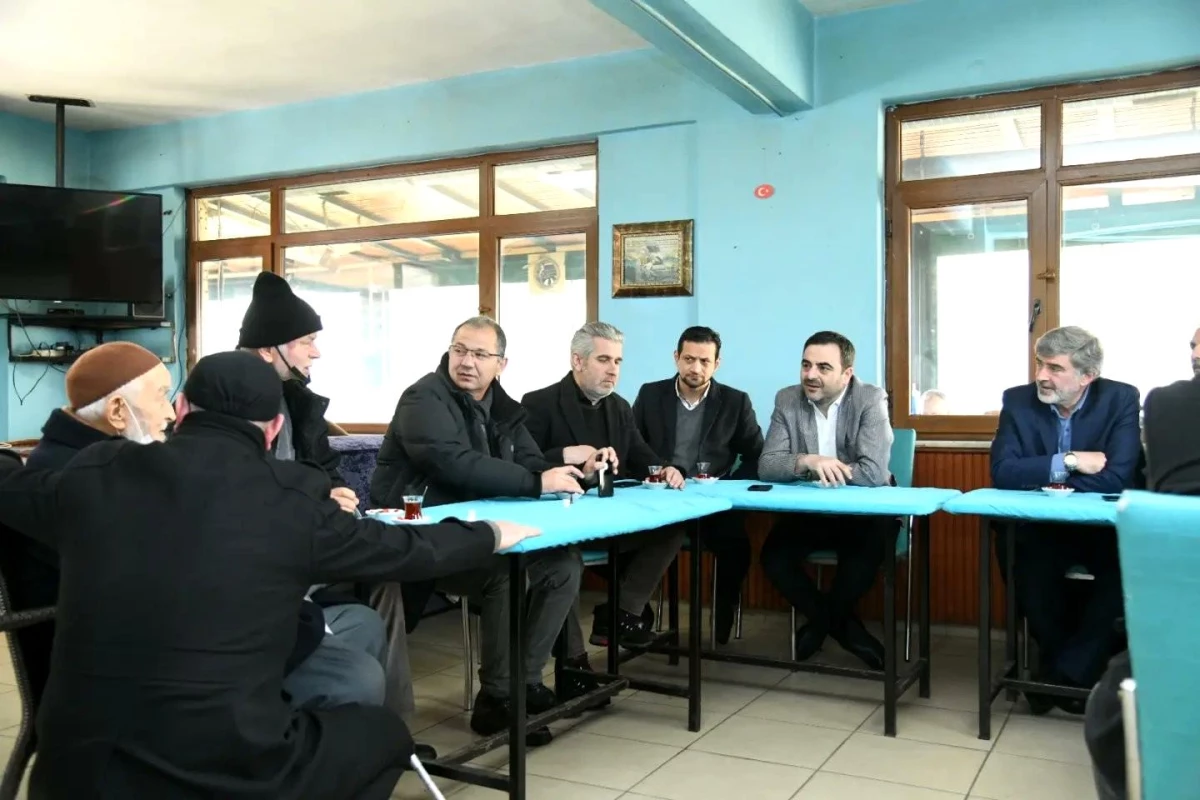 Milletvekili Sami Çakır Başiskele\'de vatandaşlarla bir araya geldi