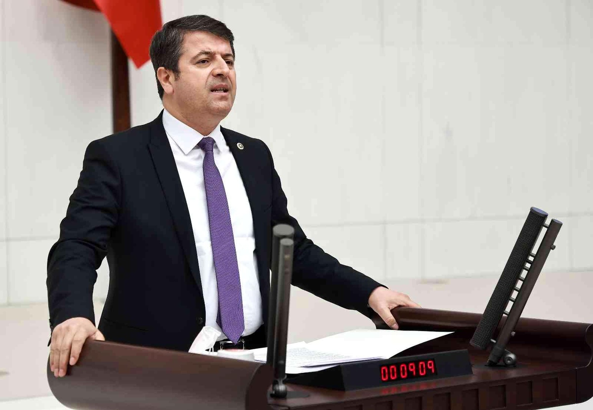 Milletvekili Tutdere GAP ovalarının sulanmasını istedi