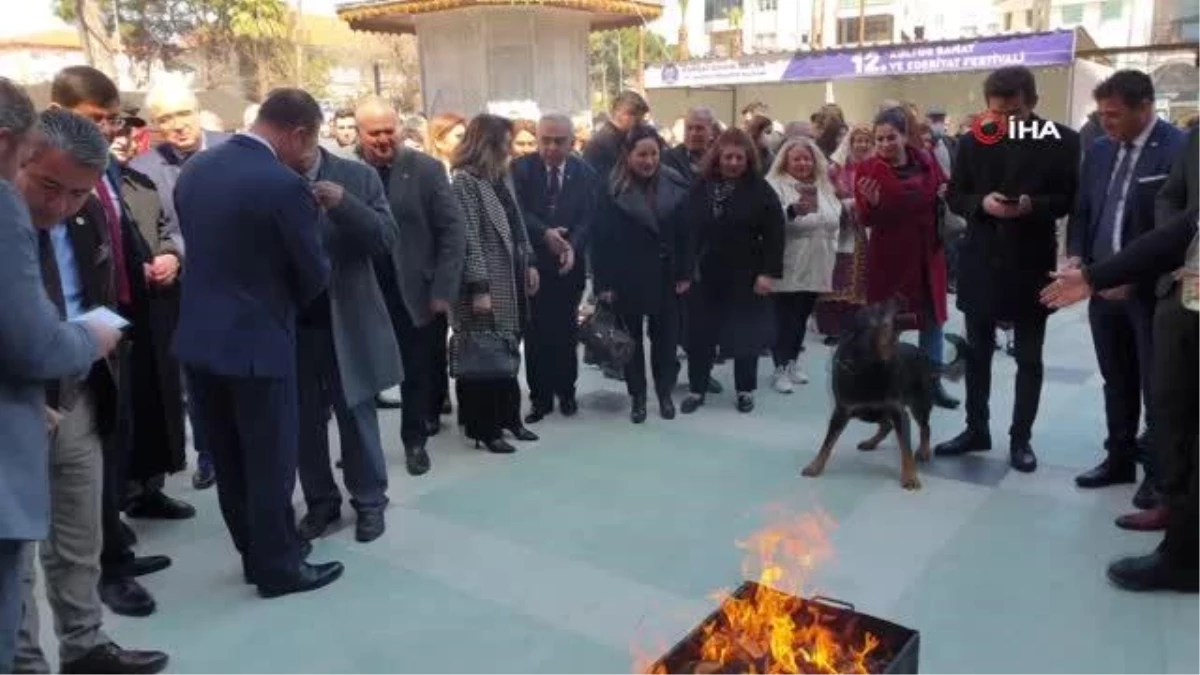 Nevruzun keyfini o çıkardı