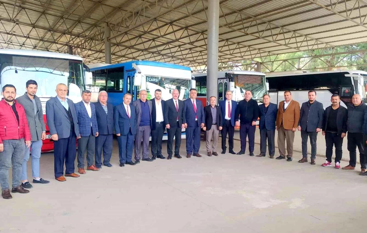 Osmaniye\'de belediyeden özel halk otobüslerine aylık 506 lira destek