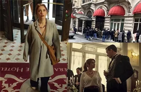 Pera Palas'ta Gece Yarısı Dizisi Sonrası Ziyaretçi Patlaması Yaşandı