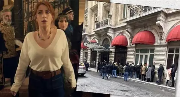Pera Palas'ta Gece Yarısı Dizisi Sonrası Ziyaretçi Patlaması Yaşandı