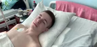 Son dakika gündem: Rusya'nın saldırıları sonrası yaralananların tedavisi hastanede devam ediyor