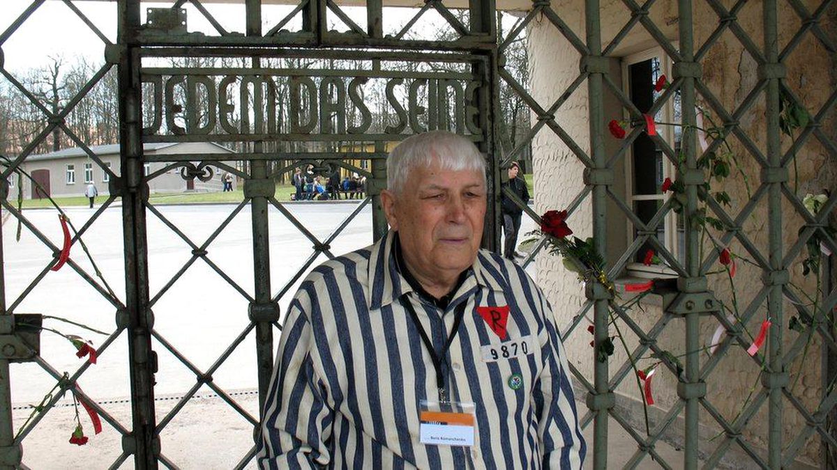 Rusya'nın Ukrayna'yı işgali: Boris Romantşenko 2. Dünya Savaşı'nda toplama kampından kurtuldu, Rus bombardımanında hayatını kaybetti