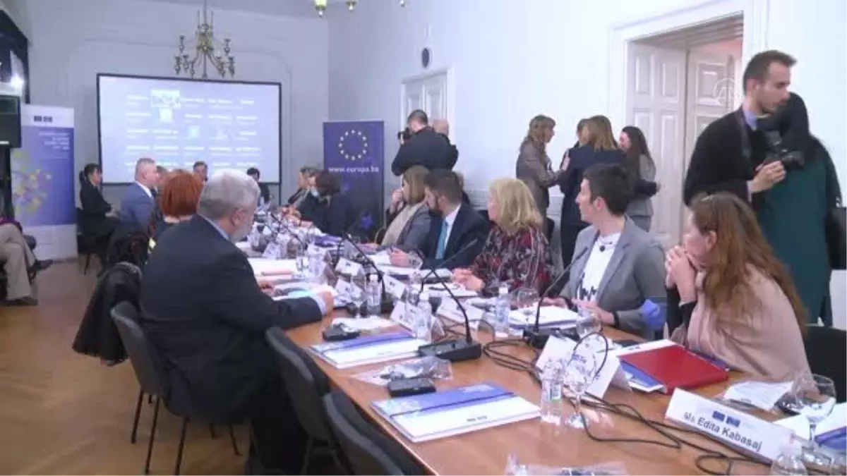 SARAYBOSNA - Batı Balkanlar bölgesi ve Türkiye'ye yönelik yatay destek programının 3. toplantısı yapıldı