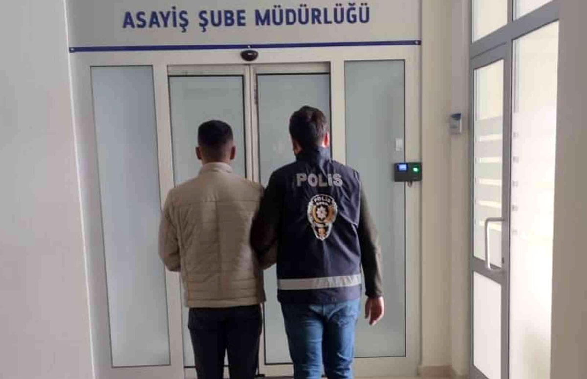 Siirt\'te 8 yıl 4 ay hapis cezası bulunan hükümlü yakalandı