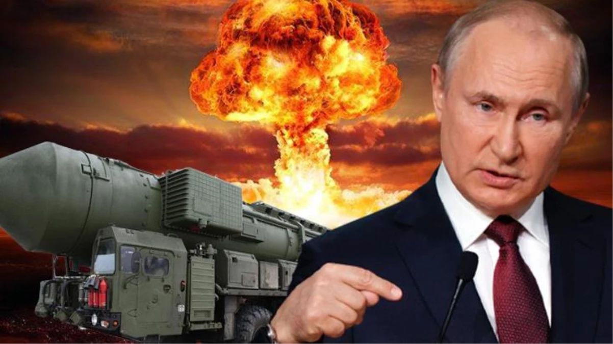 Dünya alarmda! Rusya\'dan korkutan açıklama: Putin, tehdit halinde nükleer silahlara başvurabilir
