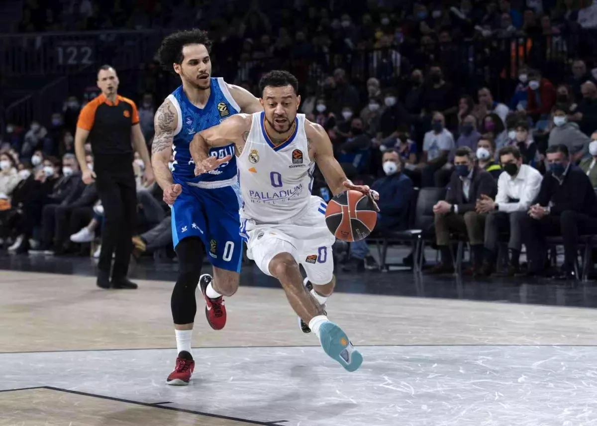 THY Euroleague: Anadolu Efes: 93 - Real Madrid: 90