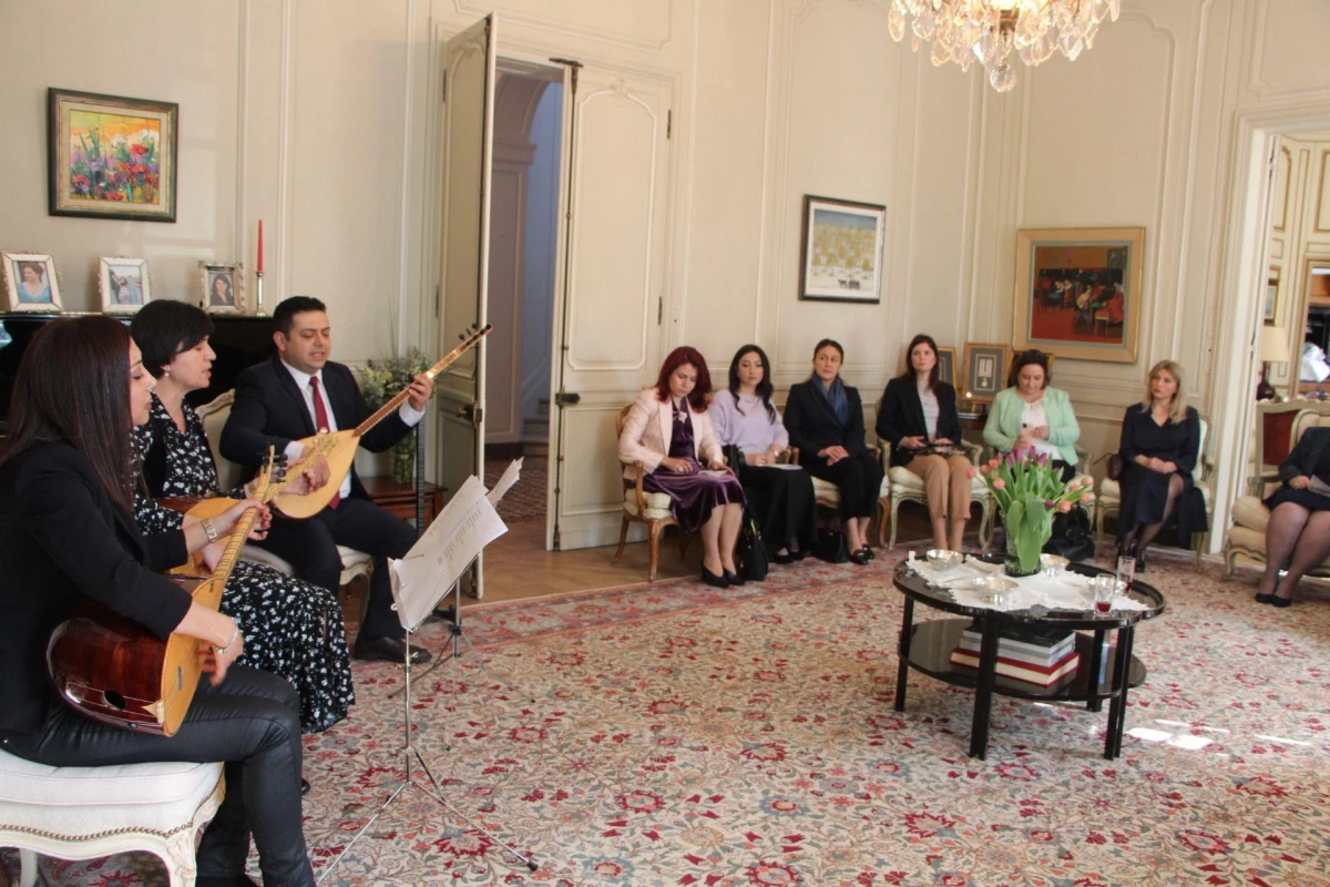Türkiye\'nin Brüksel Büyükelçiliğinde Nevruz etkinliği yapıldı