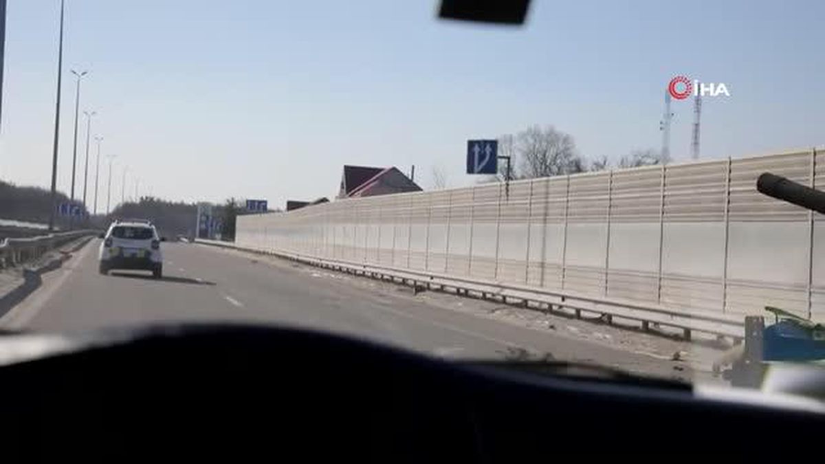 Ukrayna: 'Rusya'nın 3 günlük mühimmatı kaldı'Ukrayna, Kiev yakınlarındaki Makariv'in kontrolünü geri aldı