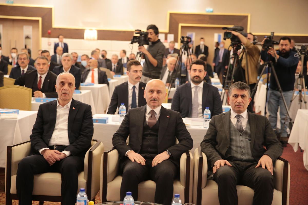 Son dakika haberleri | Ulaştırma ve Altyapı Bakanı Adil Karaismailoğlu Bolu'da konuştu Açıklaması