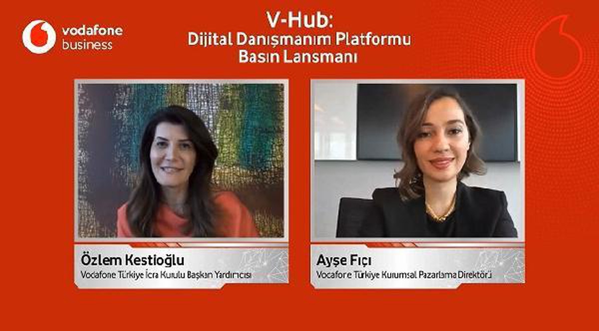Vodafone Busıness\'tan KOBİ\'lere özel dijital danışmanlık platformu