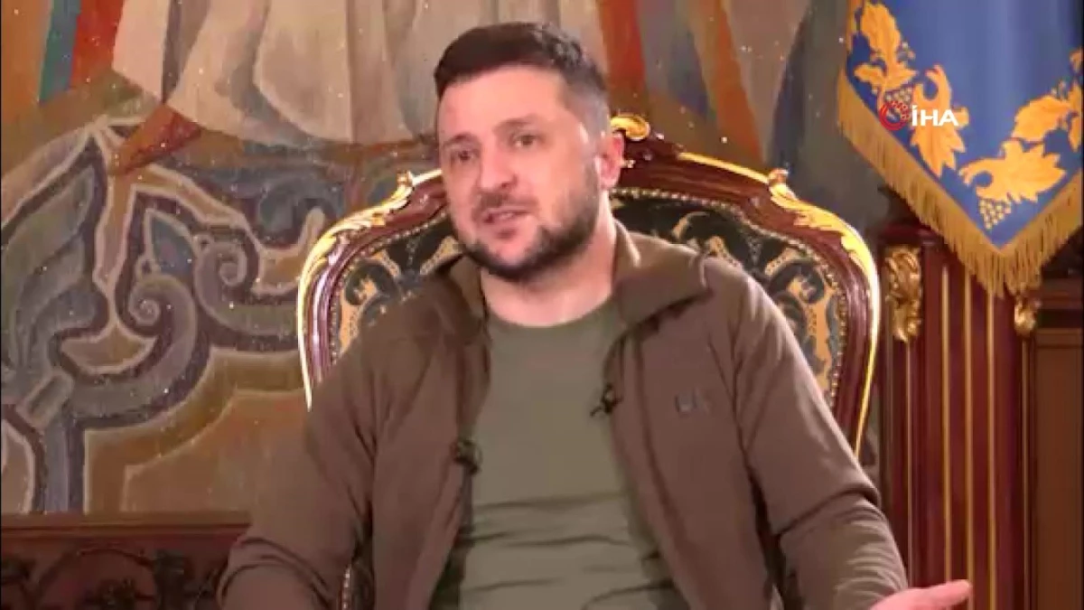 Zelenskiy: "Putin ile ilk görüşmemde Kırım ve Donbass konusunu gündeme getirmeye hazırım"