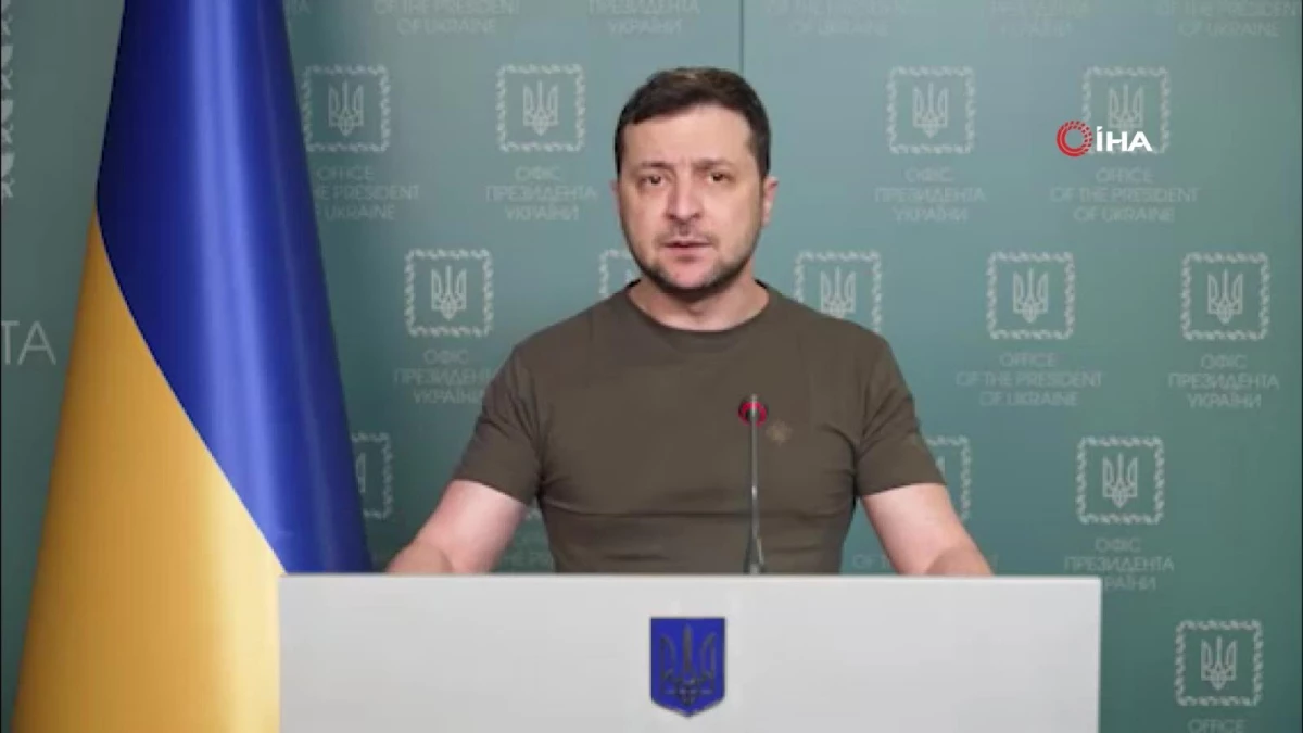 Zelenskiy: "Ukrayna, Rus ordusu için Avrupa\'ya açılan kapıdır""Daha fazla yaptırıma, daha fazla baskıya ihtiyaç var"