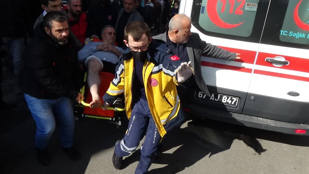 Zonguldak\'ta esnaf kooperatifi başkanı silahlı saldırıda yaralandı
