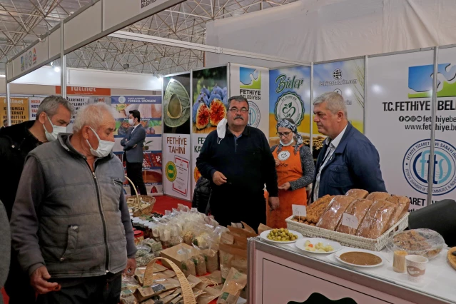 10. Fethiye Tarım, Hayvancılık, Seracılık, Gıda İhtisas Fuarı açıldı